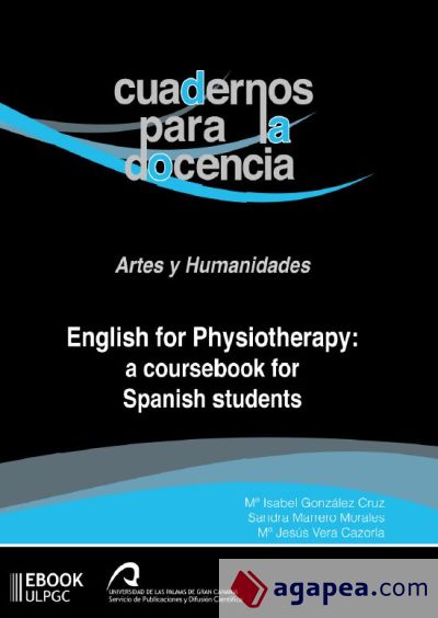 English for Physiotherapy: a coursebook for Spanish students (Ebook)