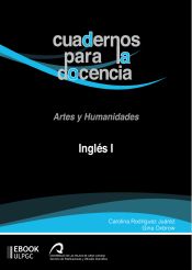 Portada de Inglés I (Ebook)