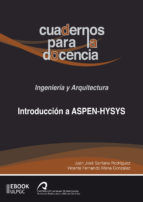Portada de Introducción a ASPEN-HYSYS (Ebook)