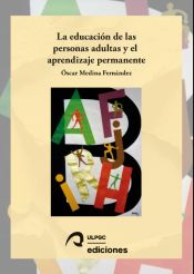 Portada de La educación de las personas adultas y el aprendizaje permanente