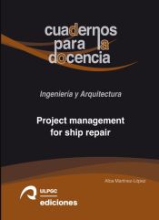Portada de Project management for ship repair