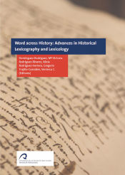 Portada de Words across History: Advances in Historical Lexicography and Lexicology (Ebook)