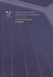 Portada de Instalaciones solares para edificios multivivienda: prestaciones y recomendaciones de diseño