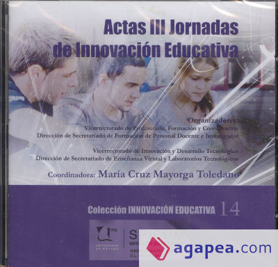 Actas III Jornadas de Innovación Educativa