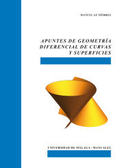 Portada de Apuntes de geometría diferencial de curvas y superficies