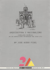 Portada de Arquitectura y nacionalismo. Pabellones españoles en las exposiciones del siglo XIX
