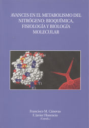 Portada de Avances en el metabolismo del nitrógeno: bioquímica, fisiología y biología molecular