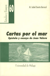 Portada de Cartas por el mar. Epistola y ensayo de Juan Valera