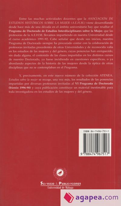 De la Edad Media a la Moderna: mujeres, educación y familia en el ámbito rural y urbano De la Edad Media a la Moderna: mujeres, educación y familia en el ámbito rural y urbano