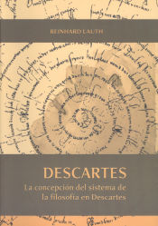 Portada de Descartes. La concepción del sistema de la filosofía en Descartes