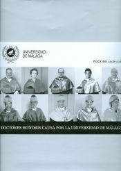Portada de Doctores Honoris Causa por la Universidad de Málaga