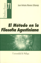 Portada de El método en la filosofía agustiniana