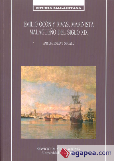 Emilio Ocón y Rivas, marinista malagueño del Siglo XIX