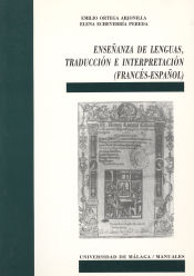 Portada de Enseñanza de Lenguas, Traducción e Interpretación (Francés-Español)