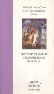 Portada de Escritoras españolas e hispanoamericanas en el exilio