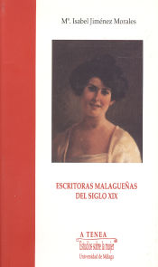 Portada de Escritoras malagueñas del Siglo XIX