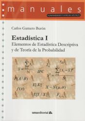 Portada de Estadística I: Elementos de Estadística Descriptiva y de Teoría de la Probabilidad