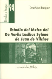 Portada de Estudio del léxico del De Variis Lusibus Syluae de Juan de Vilches