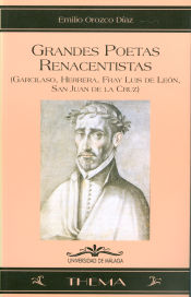 Portada de Grandes poetas renacentistas (Garcilaso, Herrera, Fray Luis de León, San Juan de la Cruz)