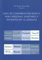 Portada de Guía de conversación básica para personal sanitario y pacientes en 19 lenguas