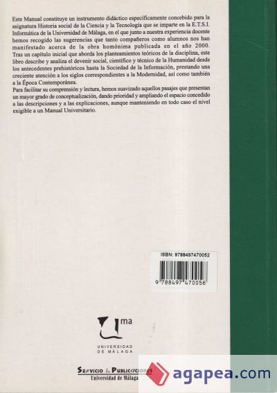 Historia Social de la Ciencia, la Técnica y la Tecnología