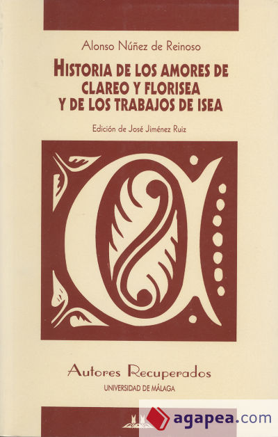 Historia de los amores de Clareo y Florisea y de los trabajos de Isea