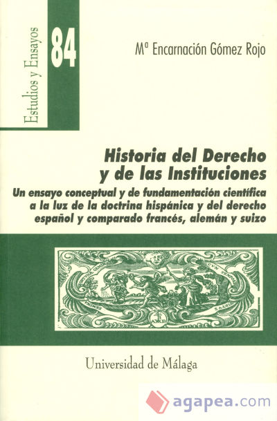 Historia del Derecho y de las Instituciones