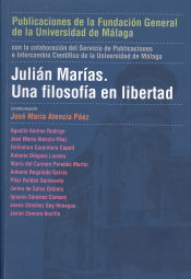 Portada de Julián Marías. Una filosofía en libertad