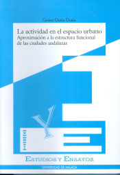 Portada de La actividad en el espacio urbano