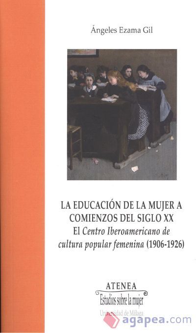 La educaci&oacute;n de la mujer a comienzos del siglo XX