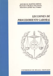 Portada de Lecciones de procedimiento laboral