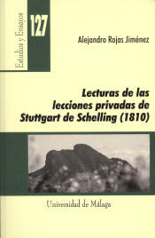 Portada de Lecturas de las lecciones privadas de Stuttgart de Schelling (1810)
