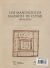 Contraportada de Los manuscritos nazaríes de Cútar (Málaga): Documentos y estudios, de María Isabel Calero Secall