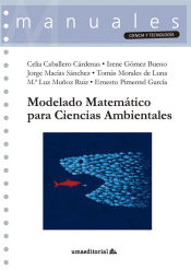 Portada de Modelado matemático para Ciencias Ambientales