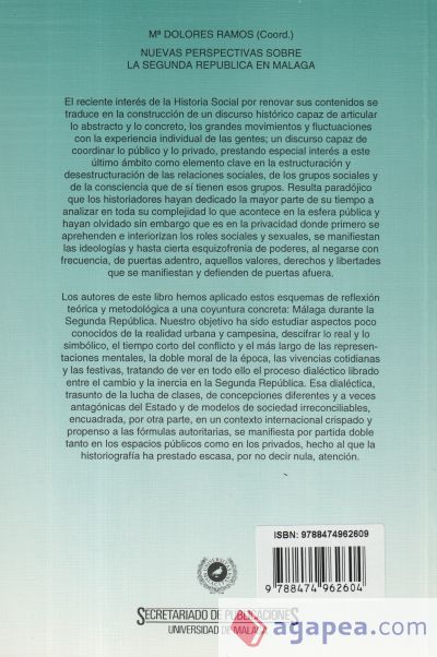 Nuevas perspectivas sobre la Segunda República en Málaga