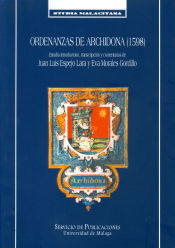 Portada de Ordenanzas de Archidona 1598