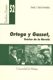 Portada de Ortega y Gasset. Te&oacute;rico de la Novela