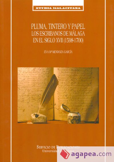 Pluma, tintero y papel