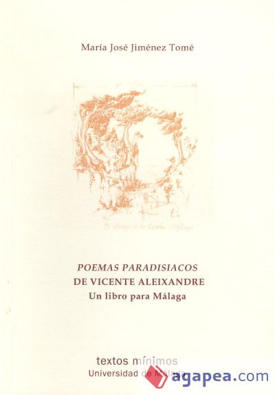 Poemas paradisíacos de Vicente Aleixandre : un libro para Málaga-versión PDF