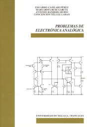 Portada de Problemas de electrónica analógica