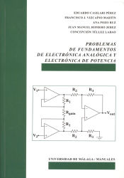 Portada de Problemas de fundamentos de Electrónica Analógica y Electrónica de Potencia