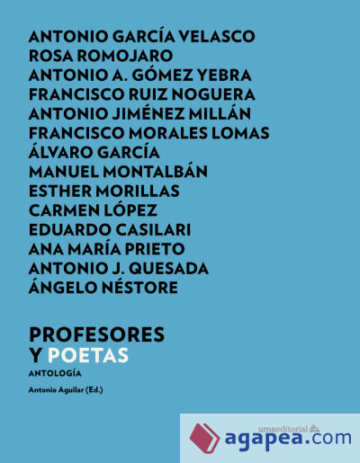 Profesores y poetas: Antología
