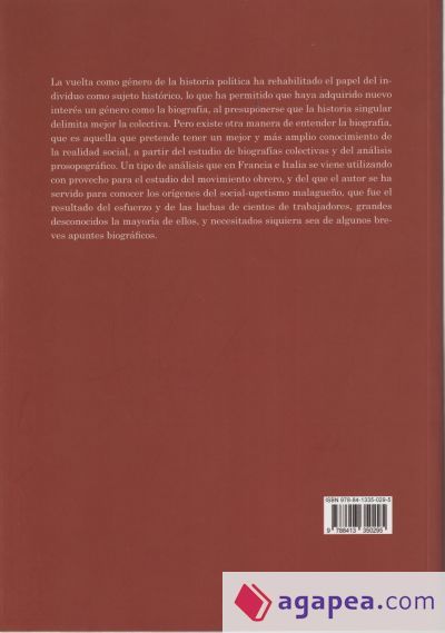 Rafael Salinas y los primeros socialistas malague&ntilde;os