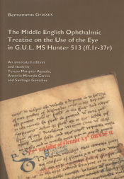 Portada de The Middle English Ophthalmic Treatise on the Use of the Eye in G.U.L. MS Hunter 513 (ff. 1r-37r)