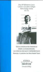Portada de Voces consonantes feministas desde las Humanidades, las Ciencias Sociales y Experimentales