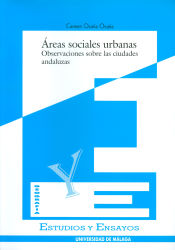 Portada de Áreas sociales urbanas