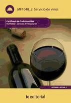 Portada de Servicio de vinos. HOTR0608 (Ebook)