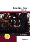 Servicio de vinos