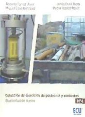 Portada de Colección de ejercicios de geotecnia y cimientos