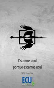 Portada de Estamos aqu&iacute; porque estamos aqu&iacute;